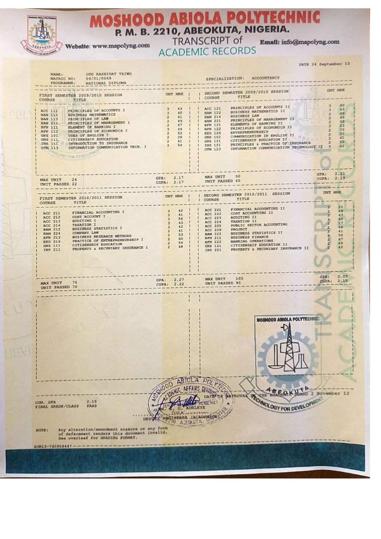 Document Page 1